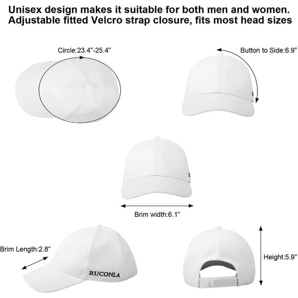 Women\'s Fiber Optic Cap Led Hat With 7 Colors Luminous Glowing Edc Baseball Hats main image 5